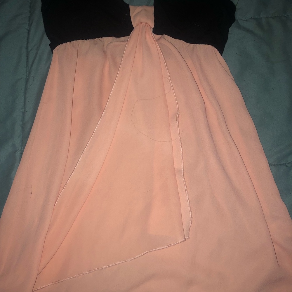 Strapless top